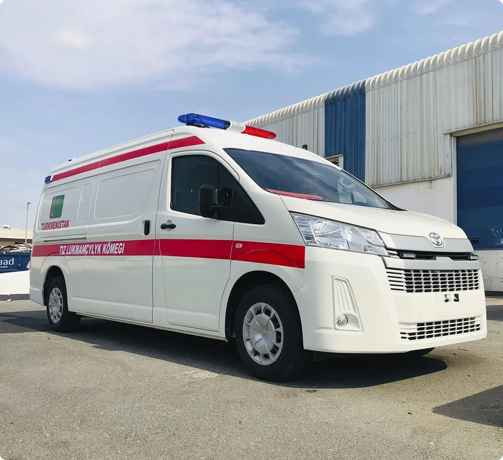 Ambulances