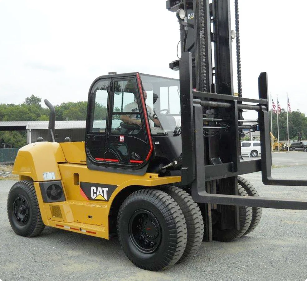 Forklifts and construction machinery